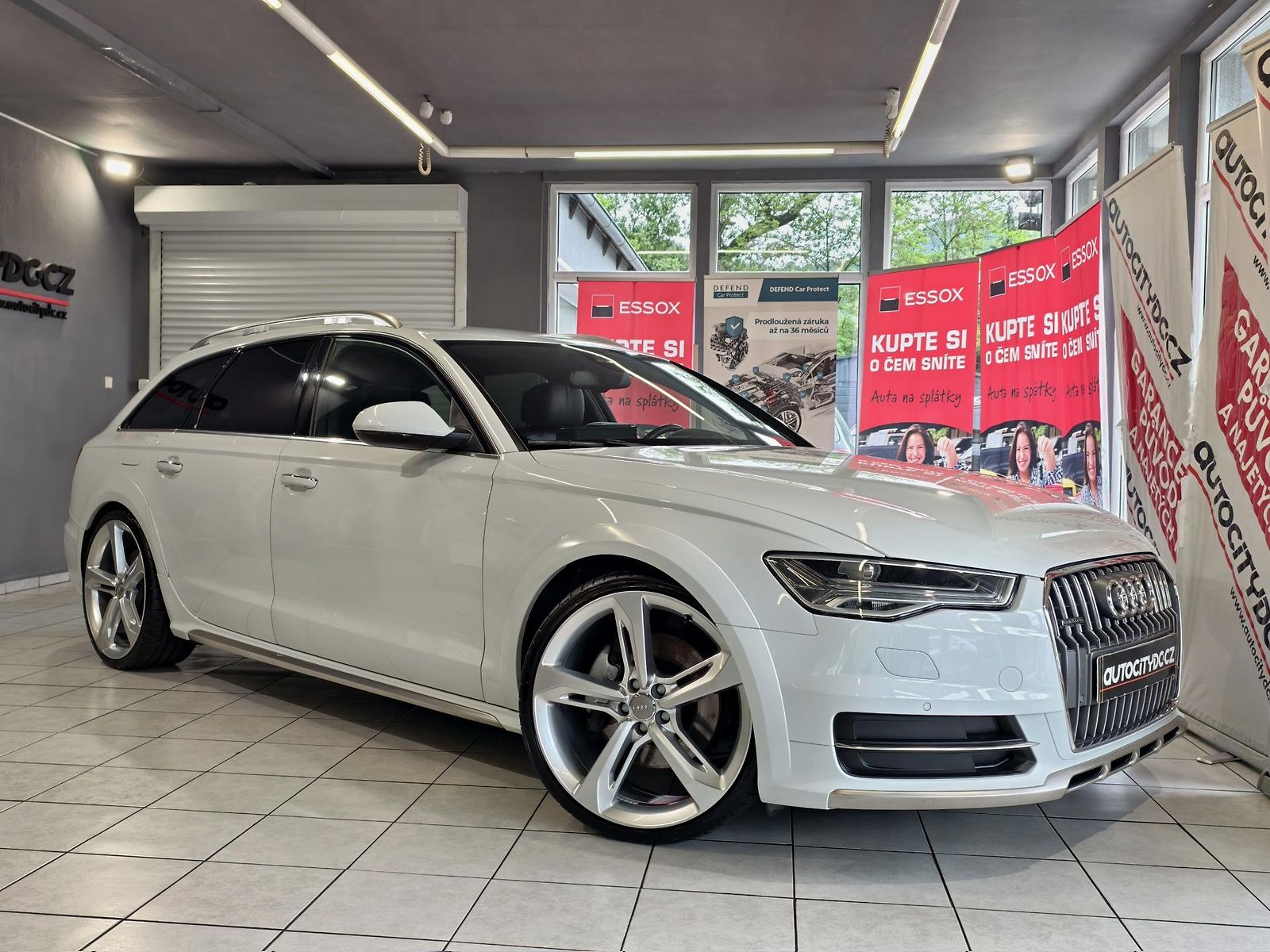 Audi A6 Allroad 3.0 TDi 160kW QUATTRO, MATRIX 