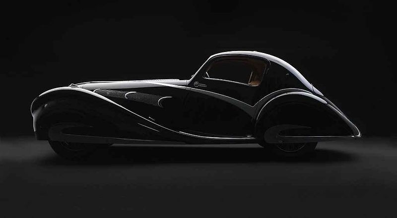 1938 Tatra T97, sbírka Lane Motor Museum.
