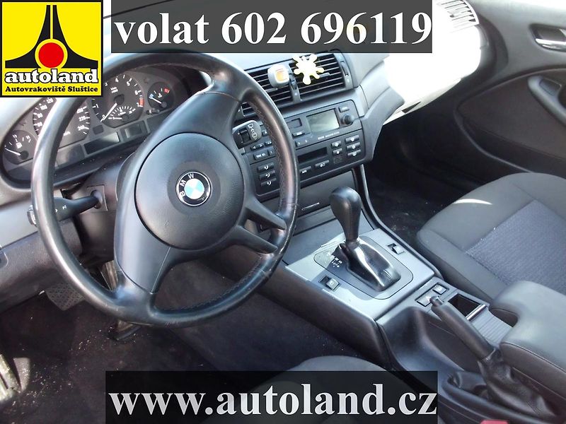 BMW Řada 3 (2003) VOLAT 602 696 119 - fotka 4 z 10