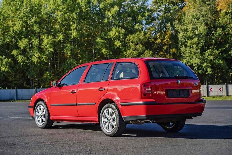 Škoda Octavia první generace