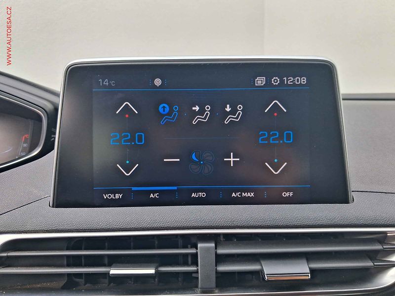 Peugeot 3008 (2018) 1.5 HDi, Active, AT, navi - fotka 17 z 17