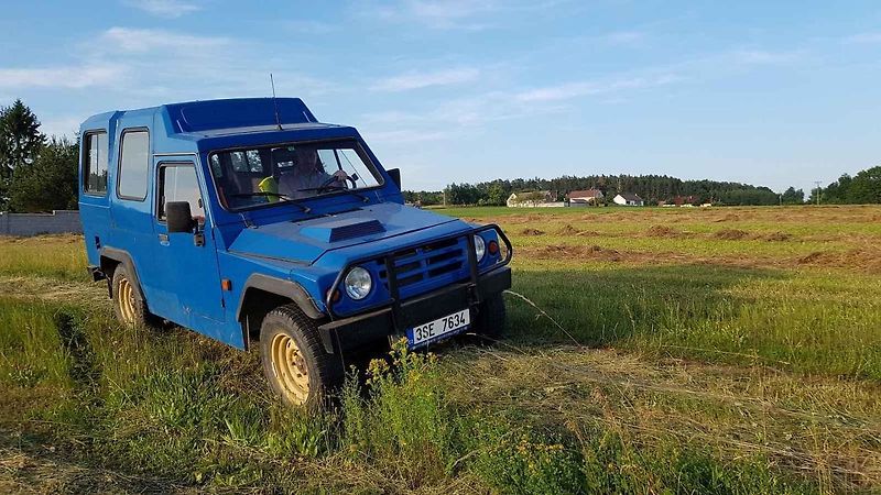 Avia A11 Trend - Tomáš je jejím hrdým majitelem už 10 let