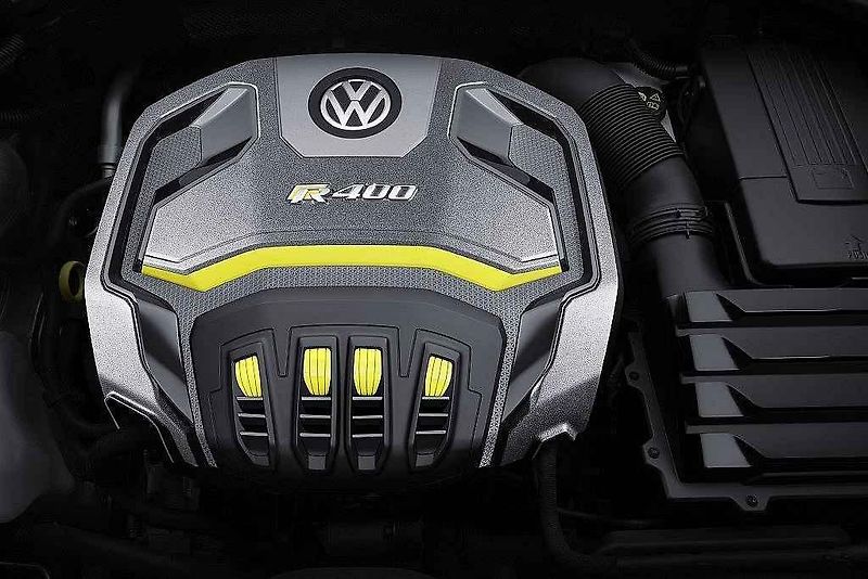 Koncept Volkswagen New Midsize Coupe.
