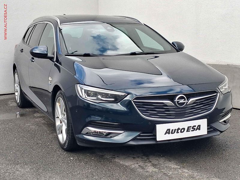 Opel Insignia (2017) 2.0 CDTi, OPC line, LED - fotografie inzerátu
