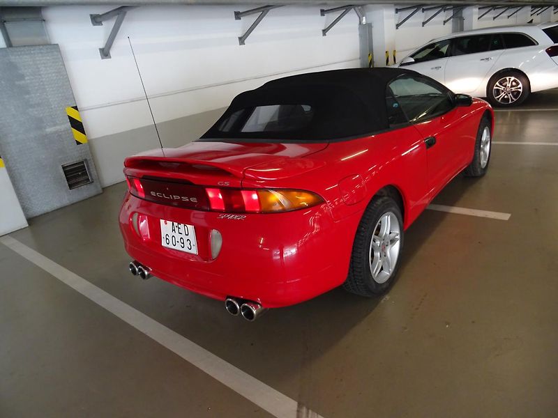 Mitsubishi Eclipse (1996) 2,4 SPYDER - fotka 4 z 32