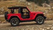 Jeep Wrangler.