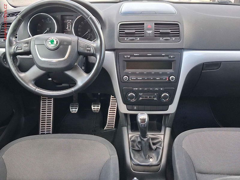 Škoda Yeti (2011) 1.4 TSi, 2.maj,ČR, AC, tempo - fotka 8 z 20