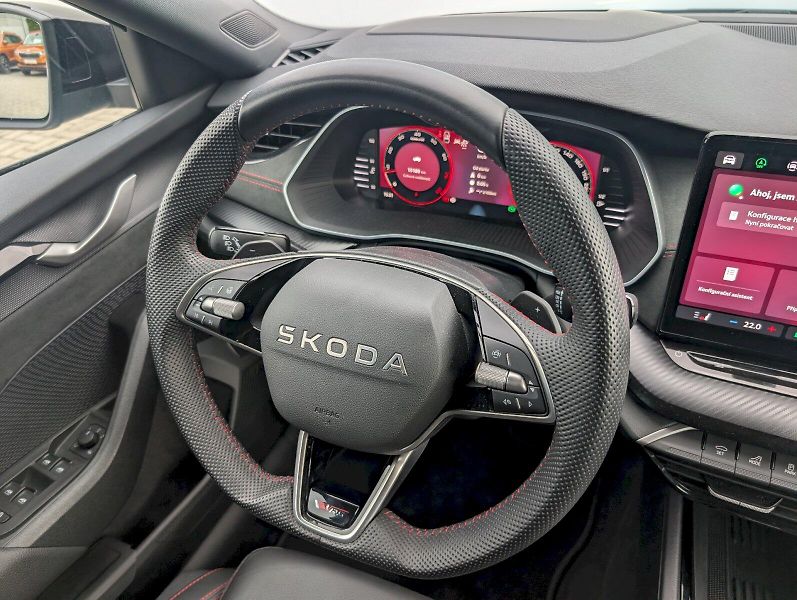 Škoda Octavia (2025) Combi 2.0 TSI / 195 kW DSG RS - fotka 17 z 30
