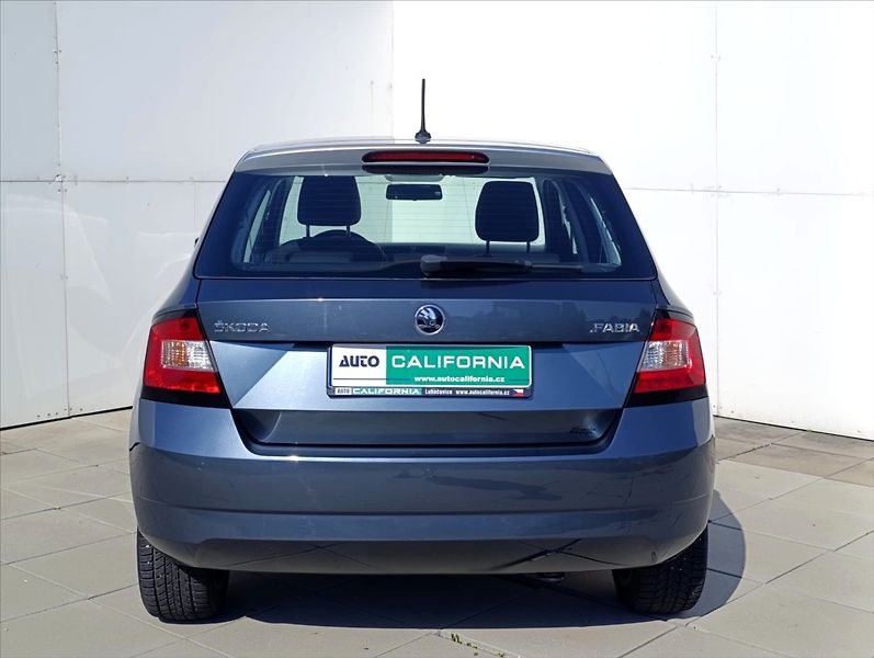 Škoda Fabia 1,4 TDi Klima,Tempomat,Alukola - fotka 8 z 31