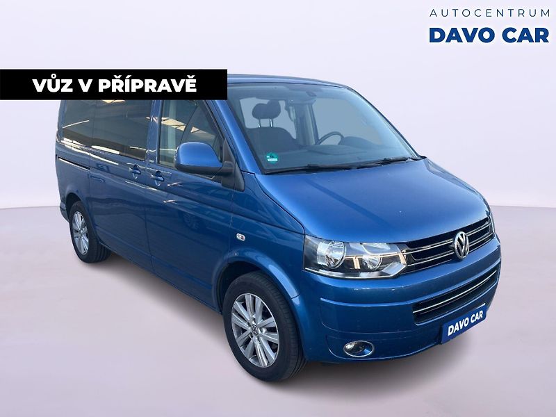 Volkswagen Multivan 2,0 TDI 103kW Highline Tažné - fotka 4 z 12