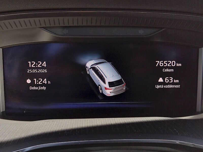 Škoda Octavia (2021) Combi Style 1,5 Tsi 110 Kw - fotka 7 z 34