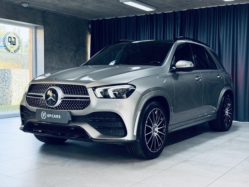 Mercedes-Benz GLE (2019) 450*AMG*4M*NIGHT*Off-Road*PANO - fotka 3 z 39
