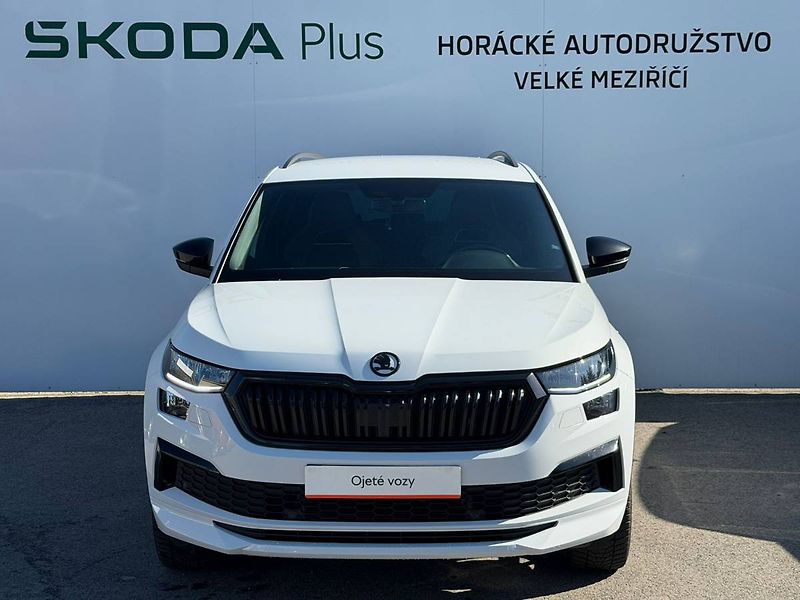 Škoda Kodiaq SportLine 2,0 TDI 110 kW 7° DS - fotka 4 z 35