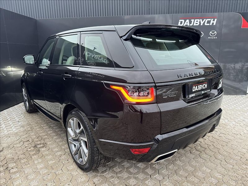 Land Rover Range Rover Sport 5,0 P525 V8 AUTOBIOGRAPHY DPH - fotka 6 z 28