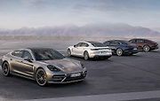 Porsche Panamera Executive.