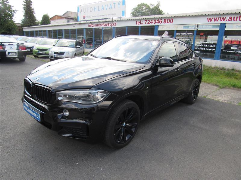 BMW X6 3,0 d xDrive30d 190kW - fotka 1 z 33