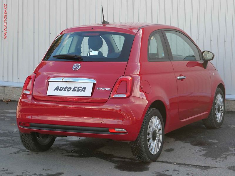 Fiat 500 (2023) 1.0i - fotka 4 z 18