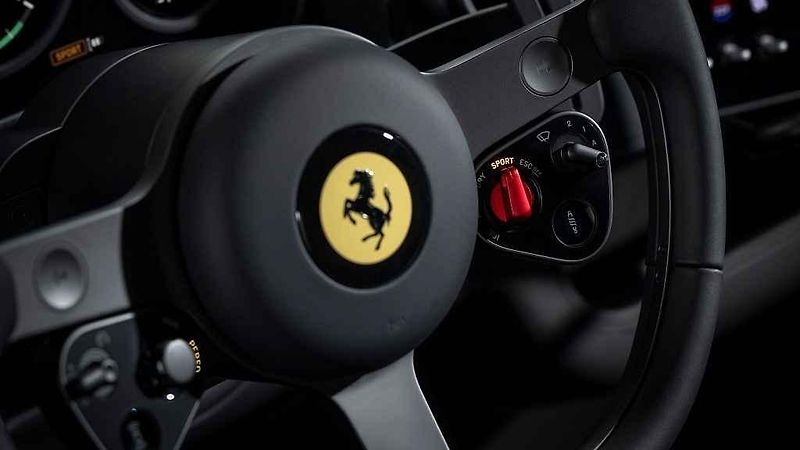 První plně elektrické Ferrari Luce.