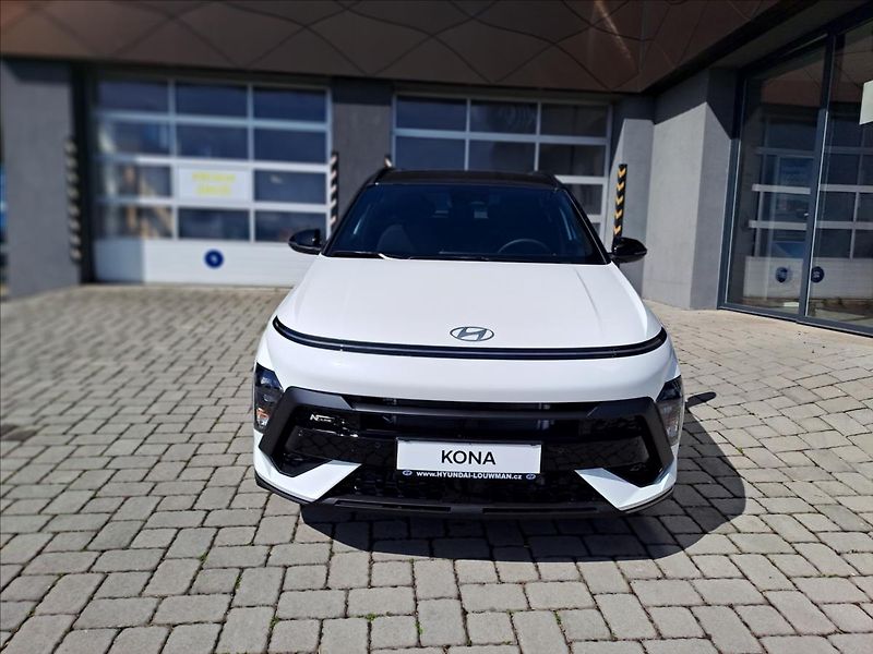 Hyundai Kona (2026) 1,6   1,6 T-GDI 2WD DCT NLINE - fotka 3 z 12