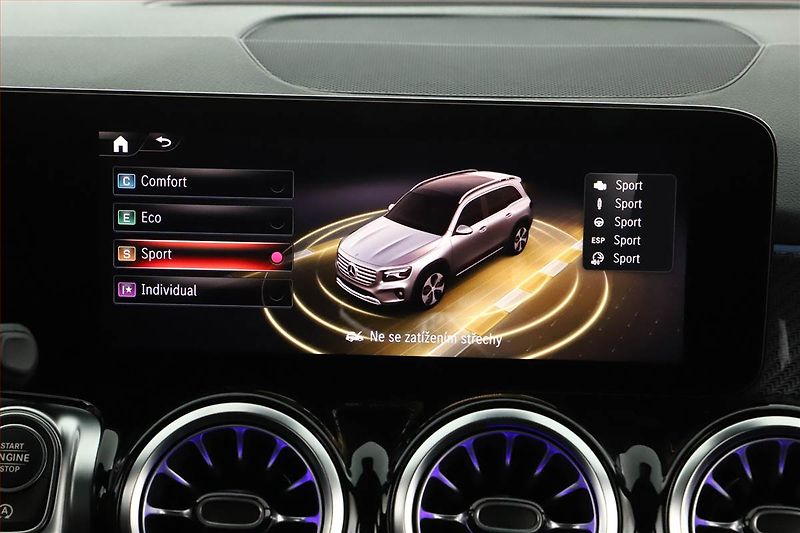 Mercedes-Benz GLB (2026) 200 d, AMG Line, Navigavce - fotka 14 z 29