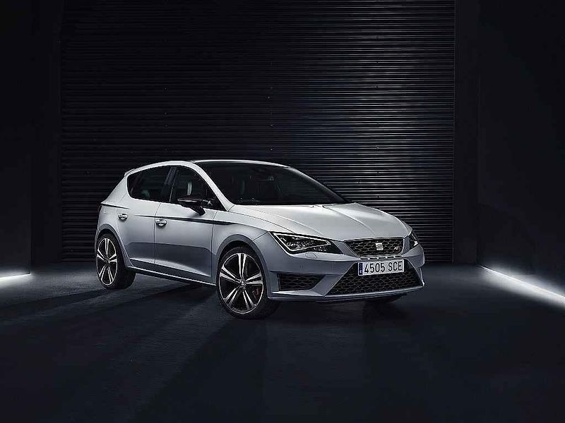 Seat Leon Cupra.