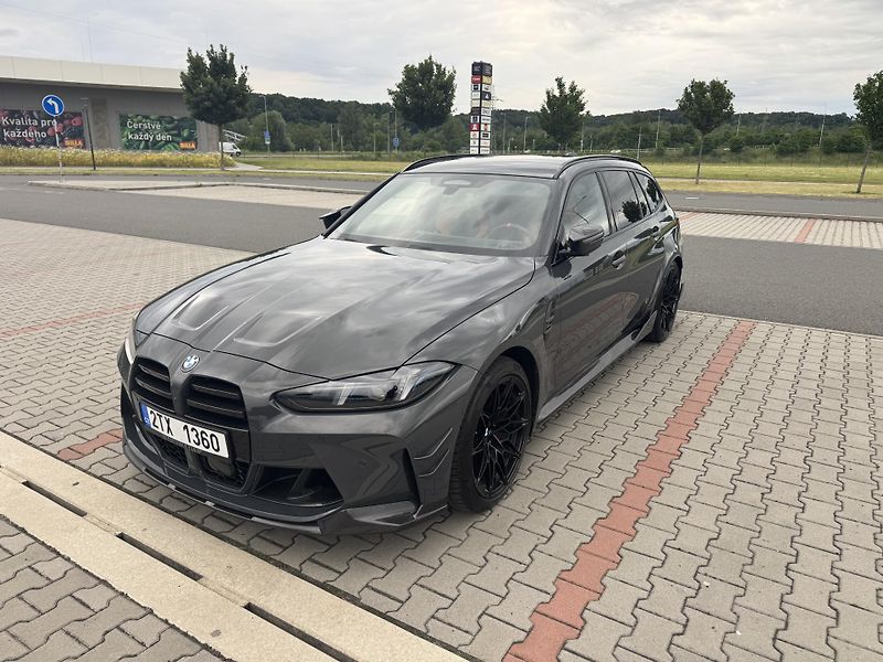 BMW M3 (2025) M PERFORMANCE, FACELIFT - fotka 2 z 20