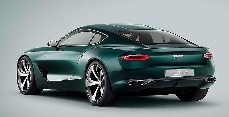 Bentley EXP 10 Speed 6.