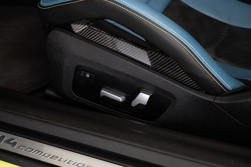BMW M4 Cabrio xDrive Competition 360 - fotka 8 z 25