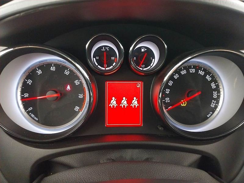 Opel Meriva (2014) 1.4 Turbo, Automat, Tempomat - fotka 11 z 21