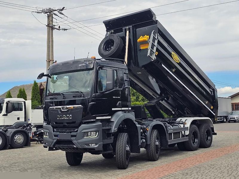 MAN TGS (2023) 41.470 8x8 S1 EURO 6 - fotka 13 z 22