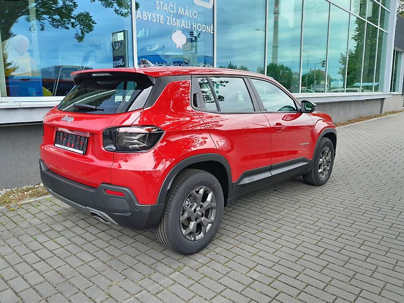 Jeep Avenger (2026) Longitude 1,2 110PS automat - fotka 3 z 28