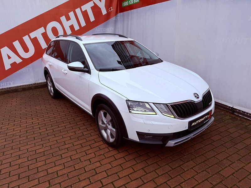 Škoda Octavia 2.0 TDi DSG 4x4 Scout, ČR - fotka 5 z 30
