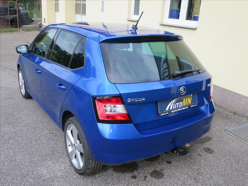 Škoda Fabia 1,2  TSI - fotka 3 z 30