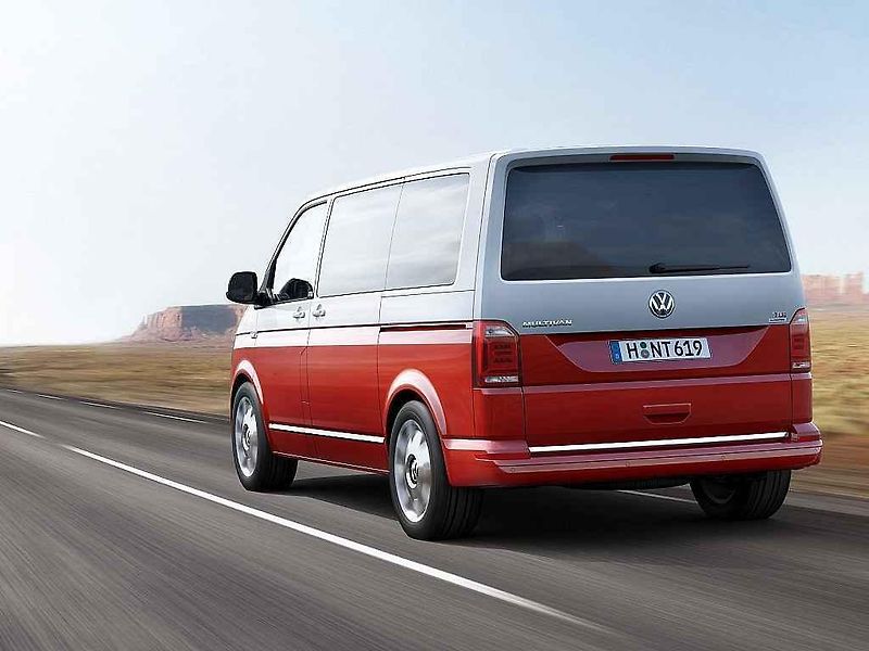 Volkswagen Multivan.