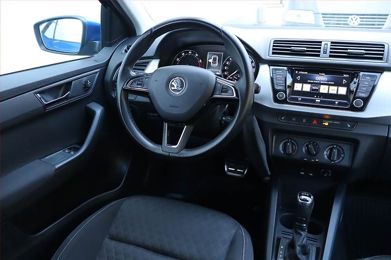Škoda Fabia (2017) Drive 1.2 TSI, Automat - fotka 7 z 23