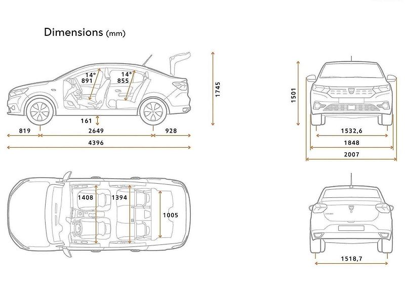 Dacia Logan 2021
