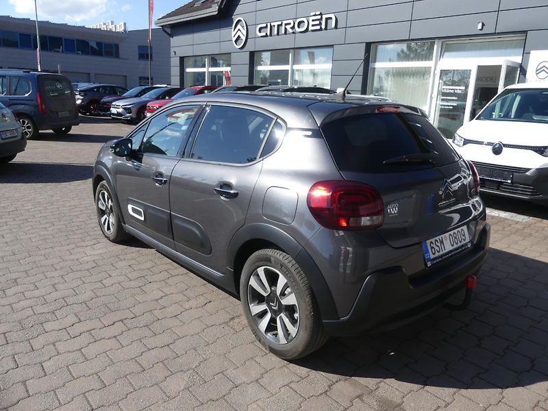 Citroën C3 (2024) 1,2 PureTech 110 MAN6 SHINE+ - fotka 6 z 23