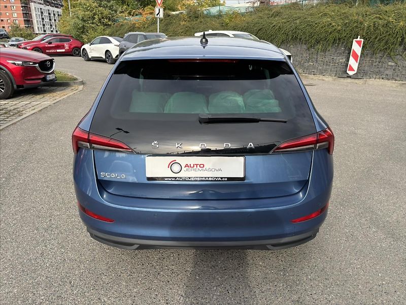 Škoda Scala 1,0 TSi Style ELkufr MRTVÝúhel - fotka 4 z 43