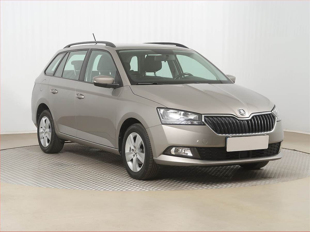 Škoda Fabia 1.0 TSI, ČR,1.maj, Tempomat