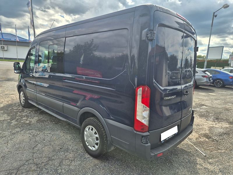 Ford Transit 2,2 TDCi, CZ, 7 míst, L3 - fotka 7 z 21