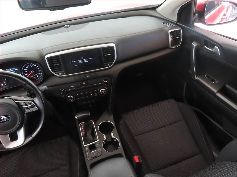 Kia Sportage (2021) 1.6 CRDi, Automat, ČR,1.maj - fotka 8 z 14