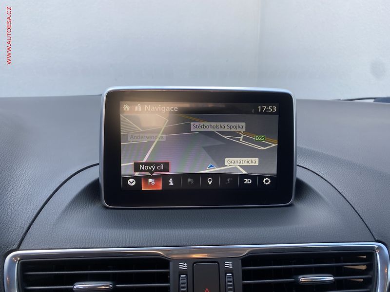 Mazda 3 (2014) 2.0 i, Sport, navi, bixen - fotka 19 z 20