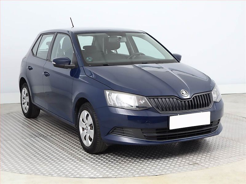 Škoda Fabia (2015) 1.0 - fotografie inzerátu