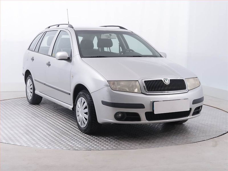 Škoda Fabia (2006) Elegance 1.2 12V, Serv.kniha - fotografie inzerátu