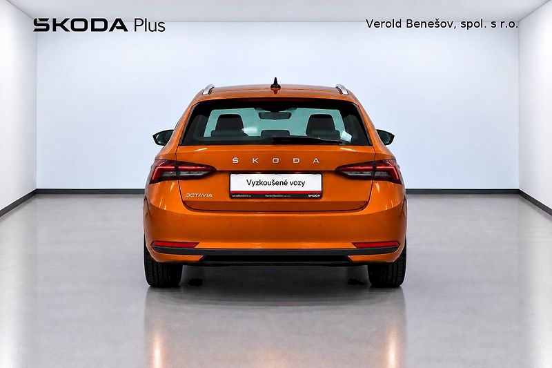 Škoda Octavia (2024) 1.5 TSI 110kW DSG 7° Top Selec - fotka 8 z 31
