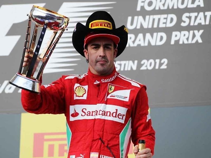Sebastian Vettel skončil ve Velké ceně USA v Austinu druhý.