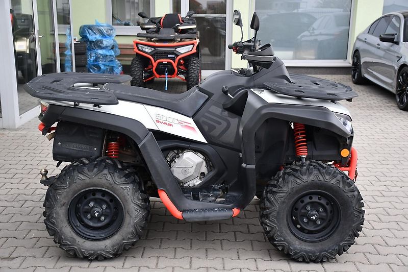 Segway Snarler AT6 600GS - fotka 4 z 13