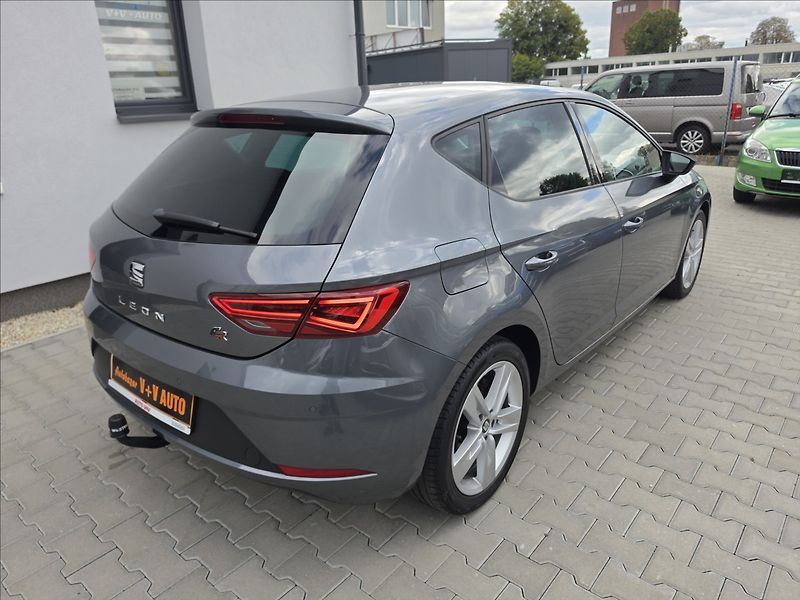 Seat Leon 1,4 TSi 92KW FR LED NAVI KŮŽE - fotka 6 z 49