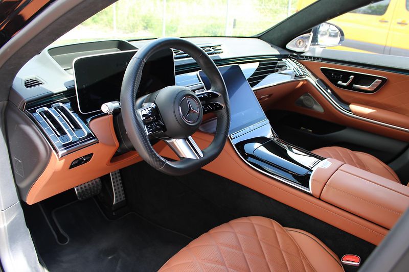 Mercedes-Benz Třídy S S 400d,4M,L-AMG,Burm,Záruka - fotka 9 z 45