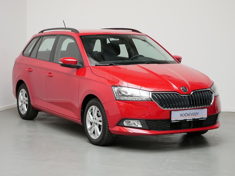 Škoda Fabia - fotka 8 z 28